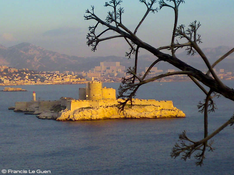Les îles du Frioul - Marseille - Marseille - ville, sud, Méditerranée