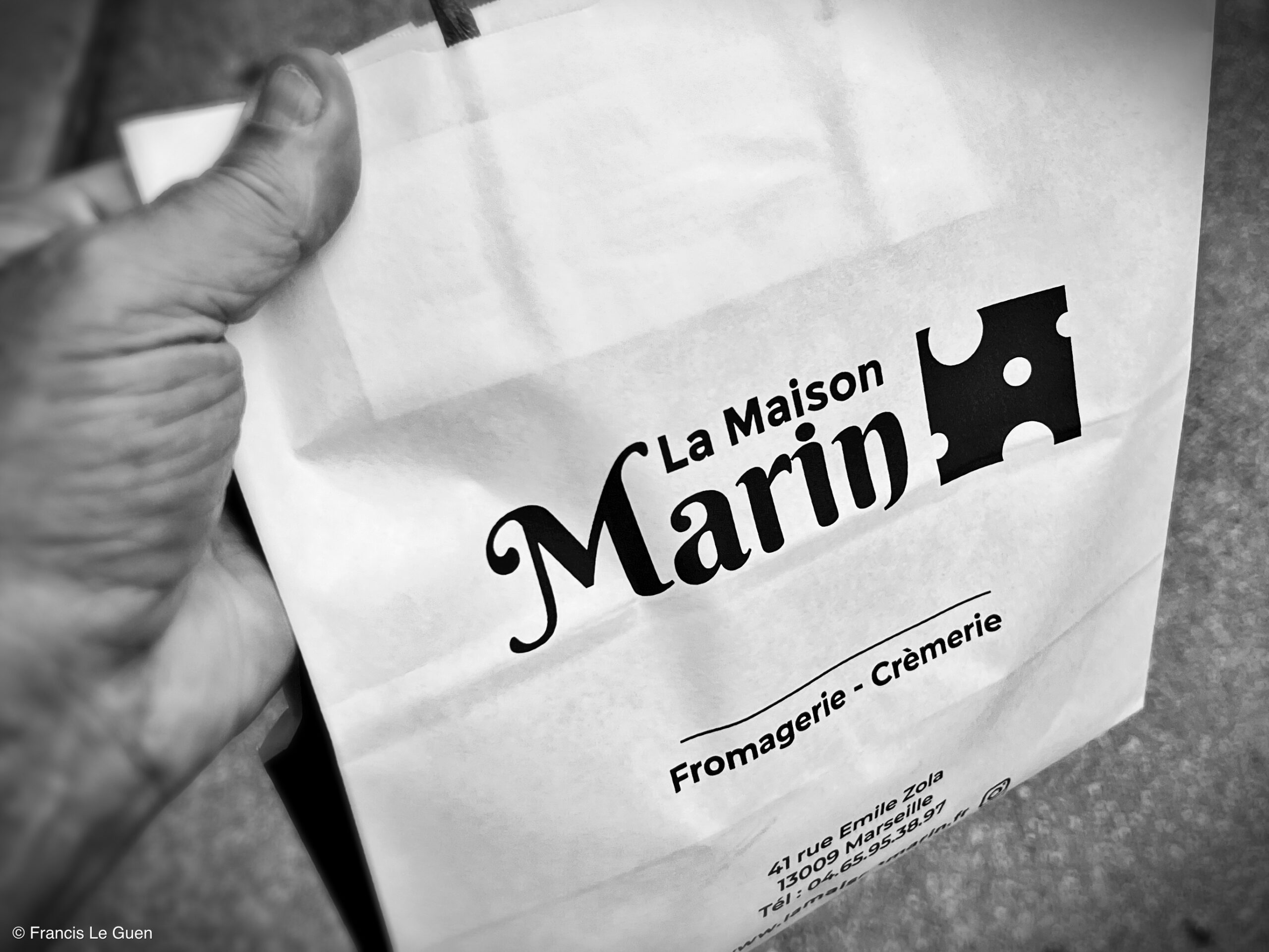 La maison Marin - Fromagerie - Marseille - ville, sud, corniche