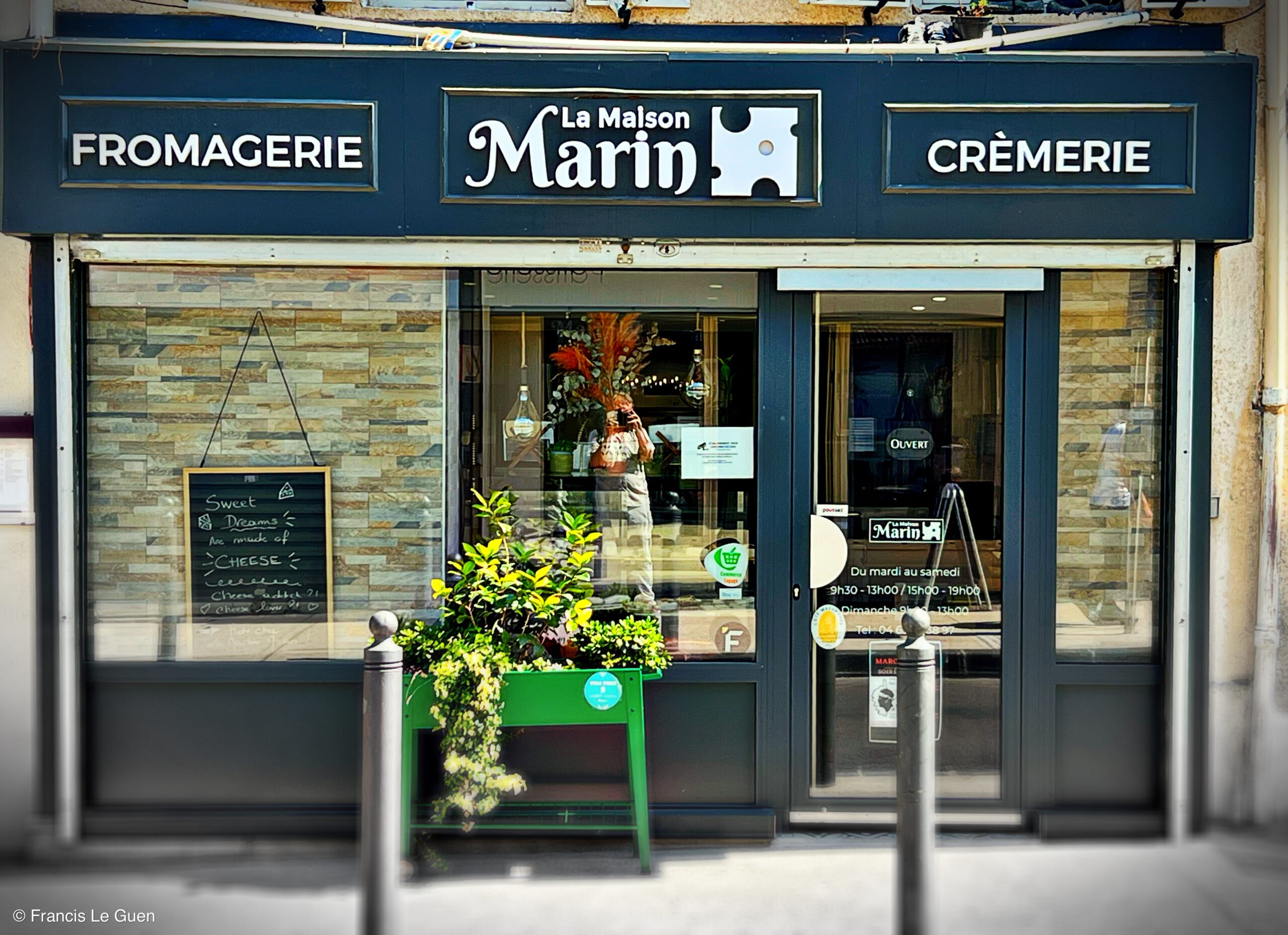 La maison Marin - Fromagerie - Marseille - ville, sud, corniche