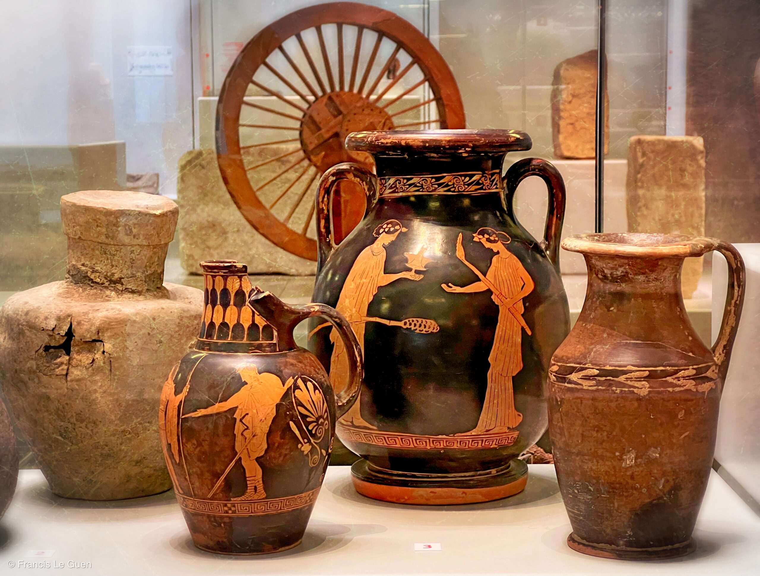 Musée d'archéologie - Marseille - Marseille - Vieux-Port, sud, Prado