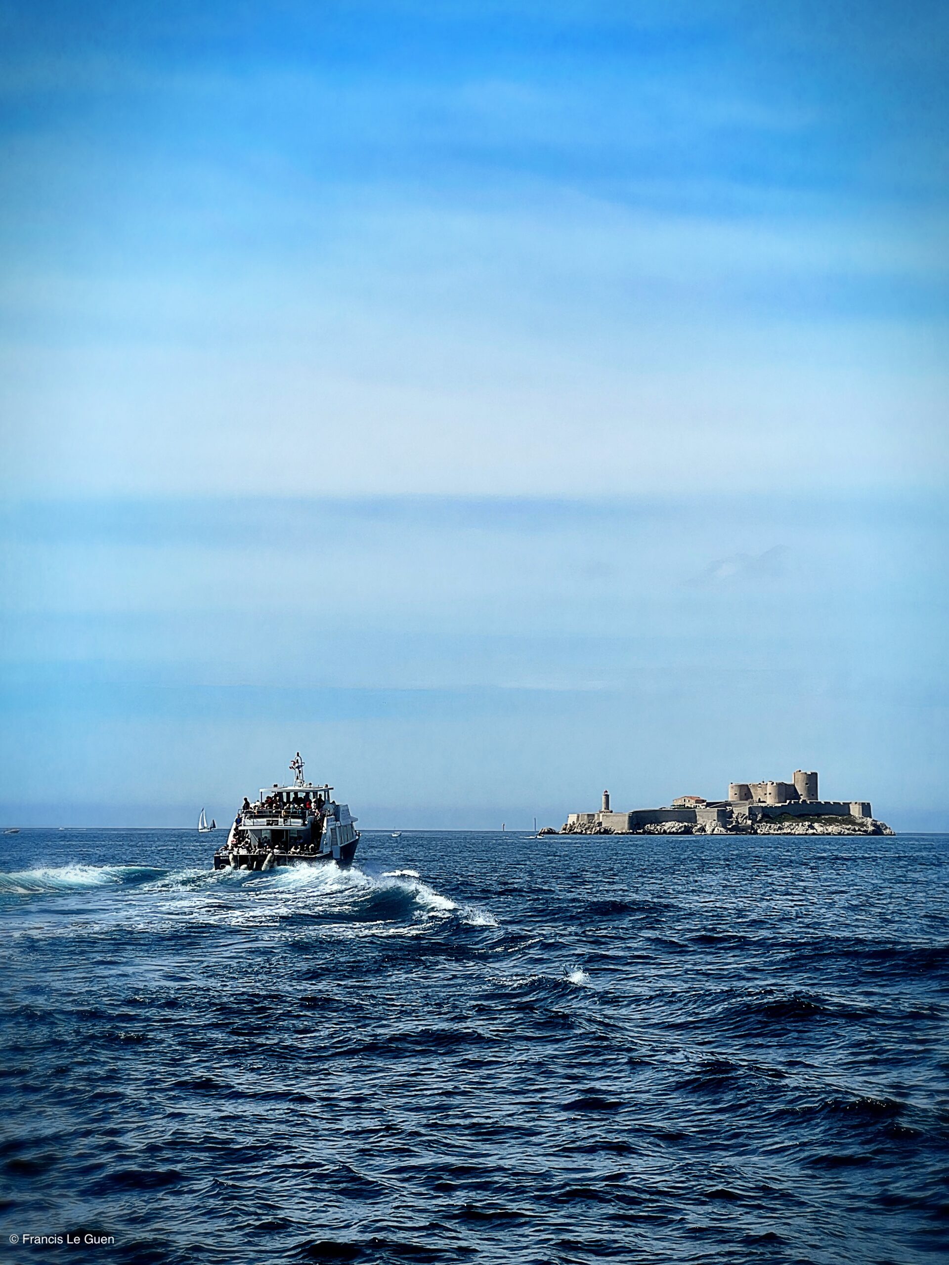 Les îles du Frioul - Marseille - Marseille - ville, sud, Méditerranée