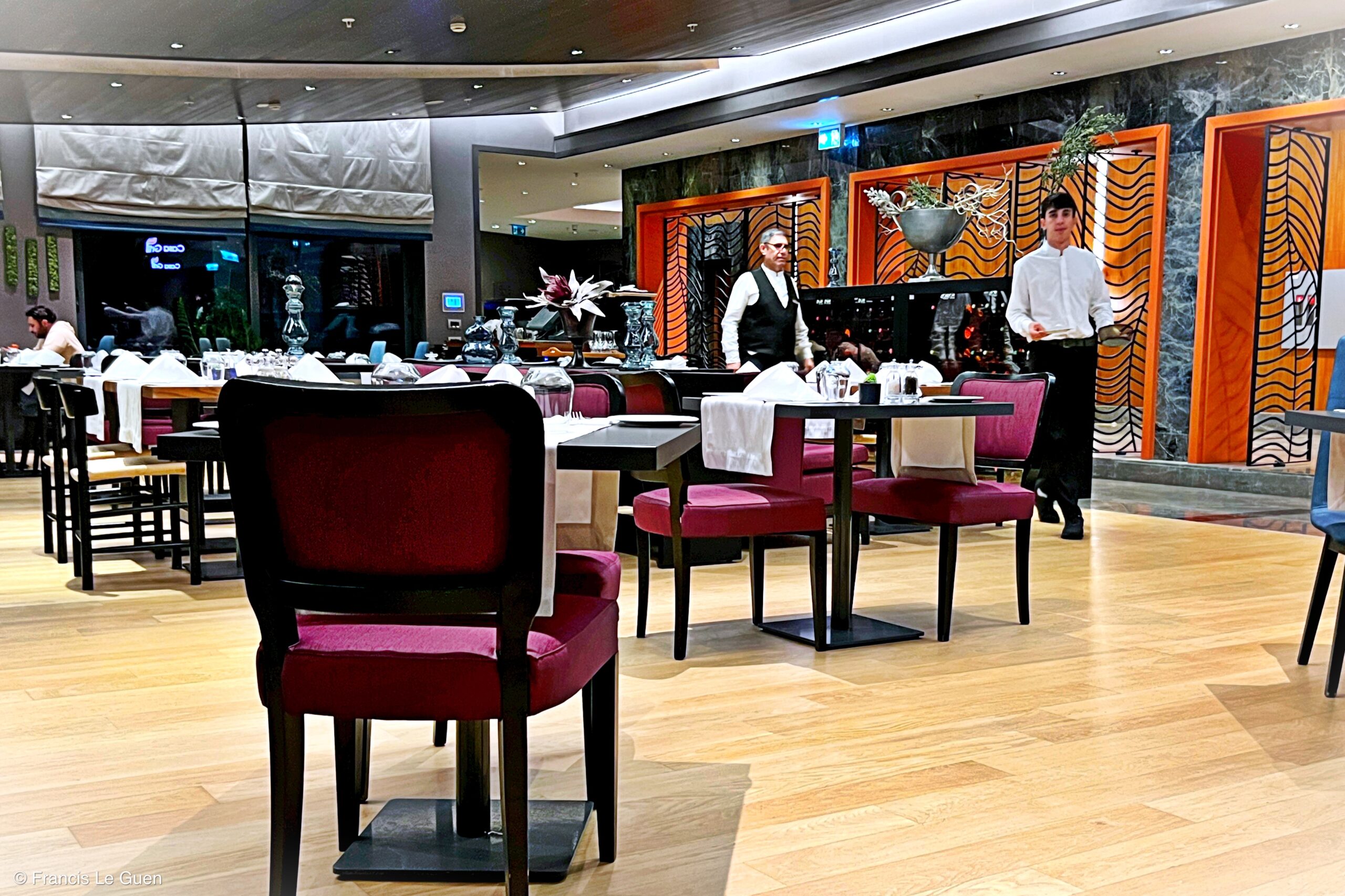 Radisson Blu Hotel & Spa, Istanbul Tuzla - Hôtel restaurant en Turquie - Restauration - plat, recette, mise en bouche