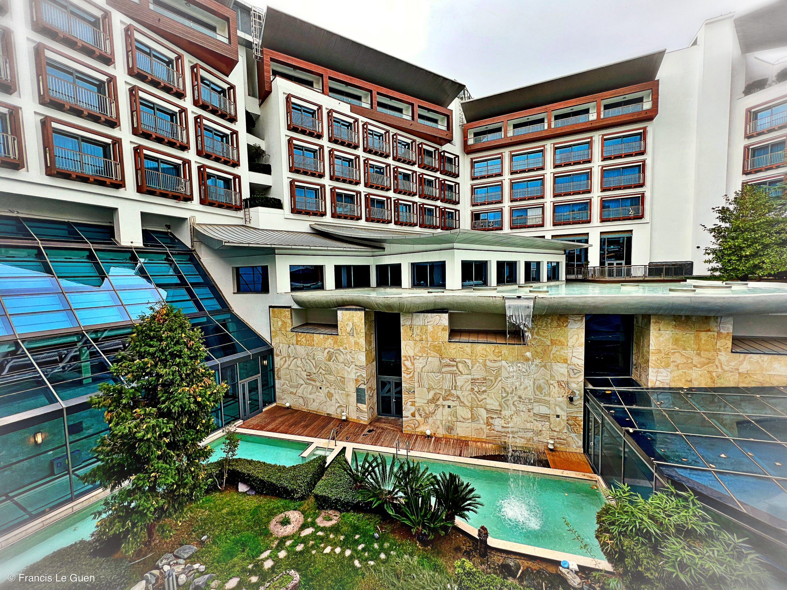 Radisson Blu Hotel & Spa, Istanbul Tuzla - Hôtel restaurant en Turquie - Restauration - plat, recette, mise en bouche