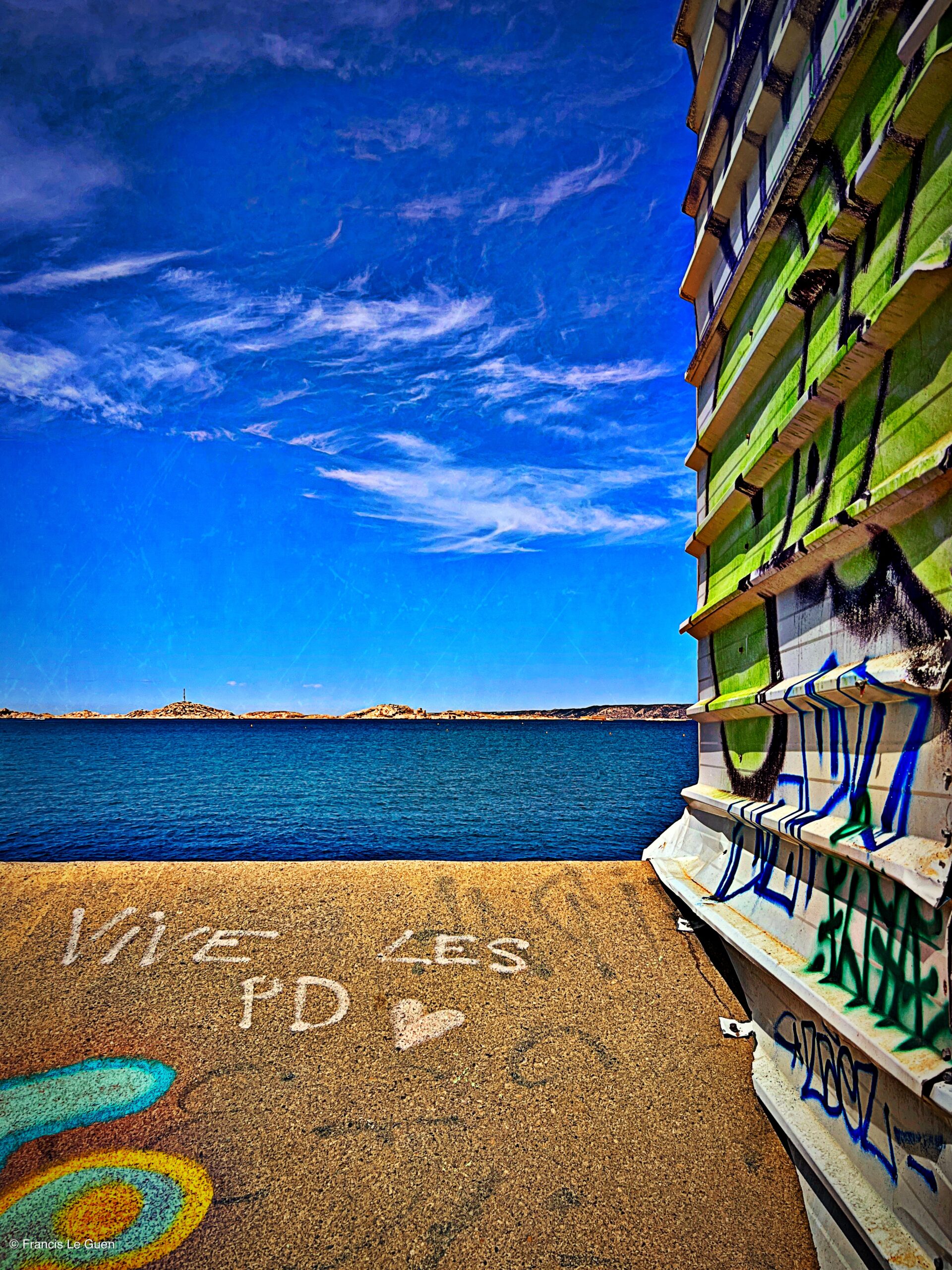 La digue du Prado - Marseille - Marseille - Vieux-Port, sud, Prado
