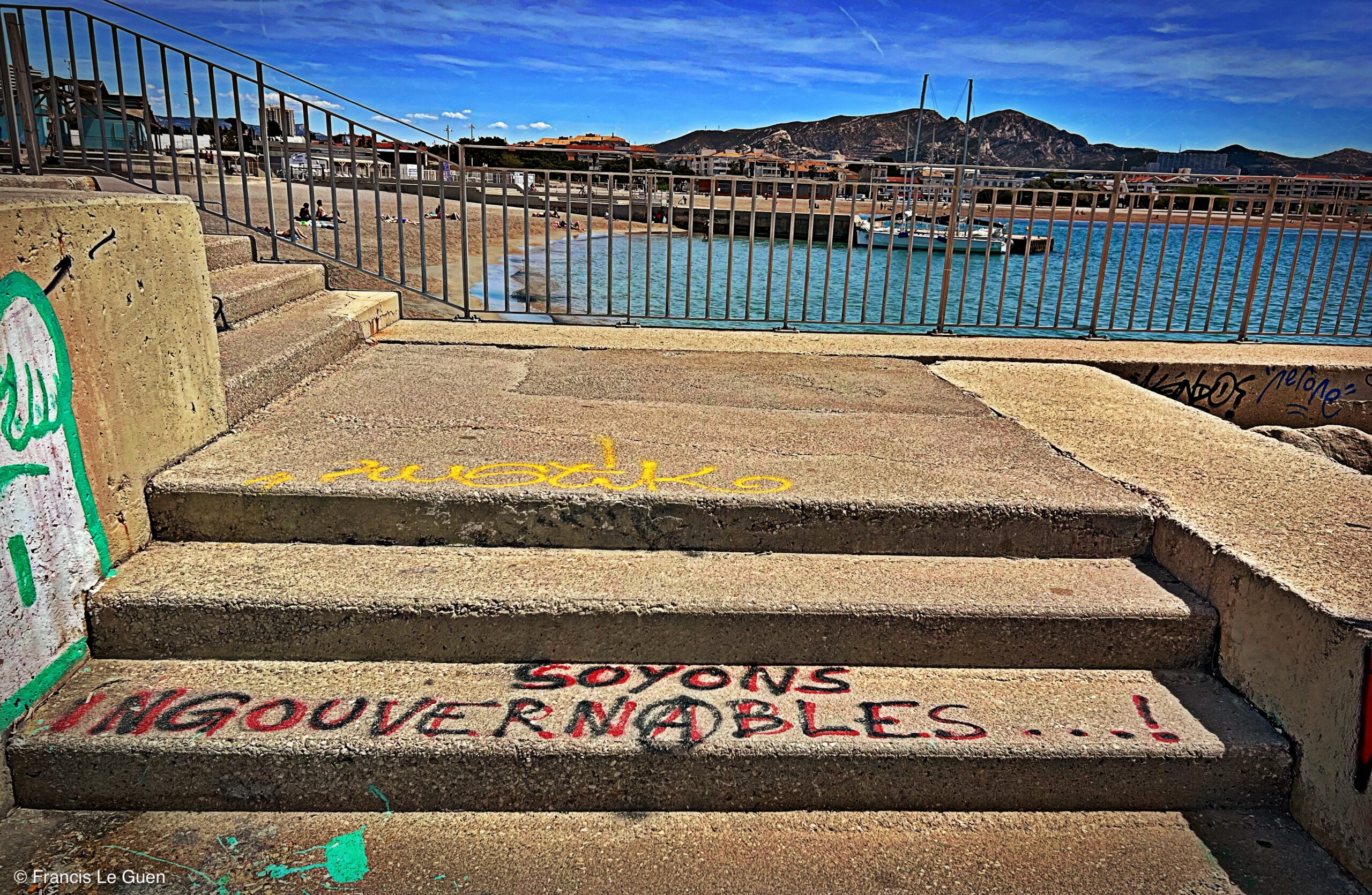 La digue du Prado - Marseille - Marseille - Vieux-Port, sud, Prado