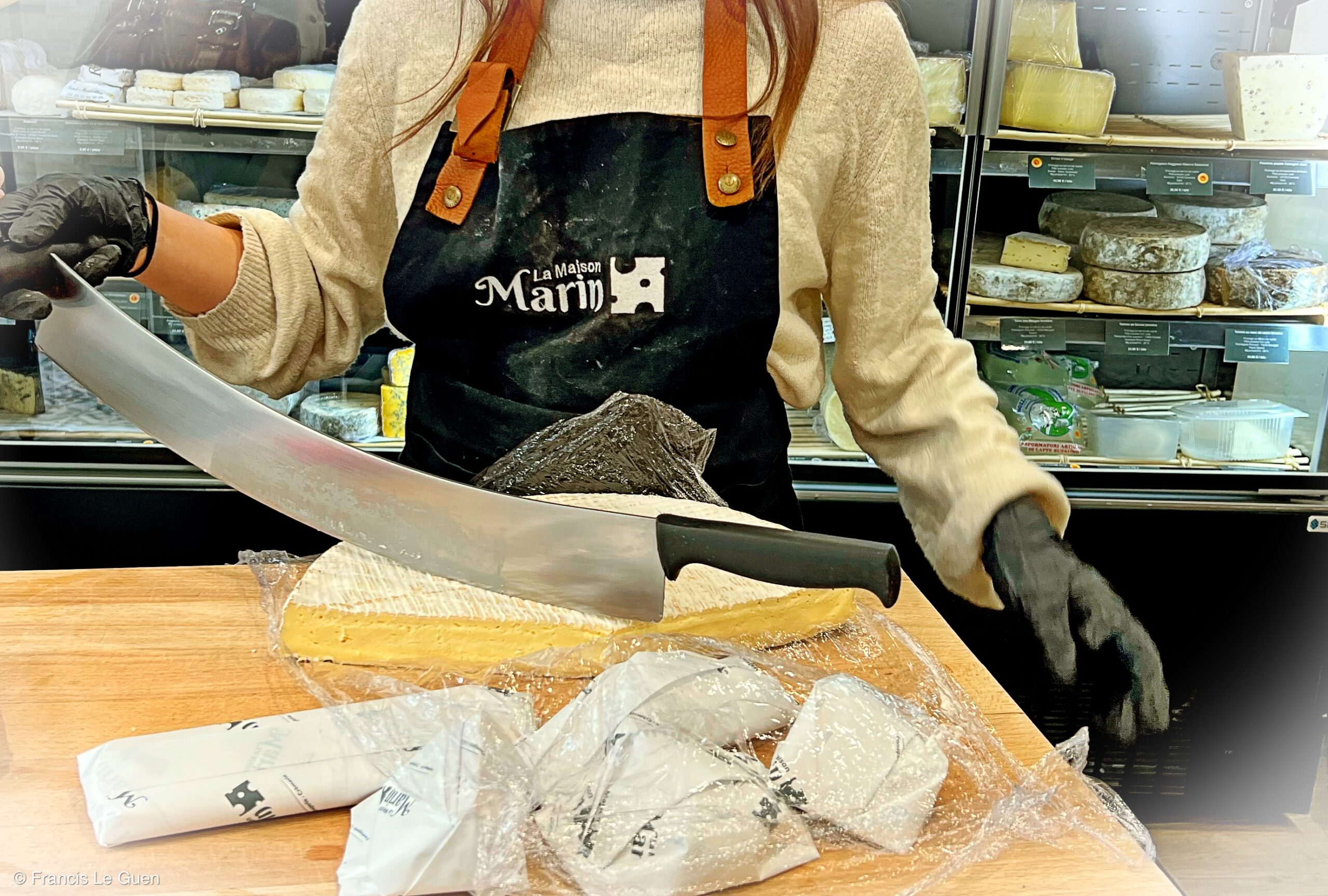 La maison Marin - Fromagerie - Marseille - ville, sud, corniche