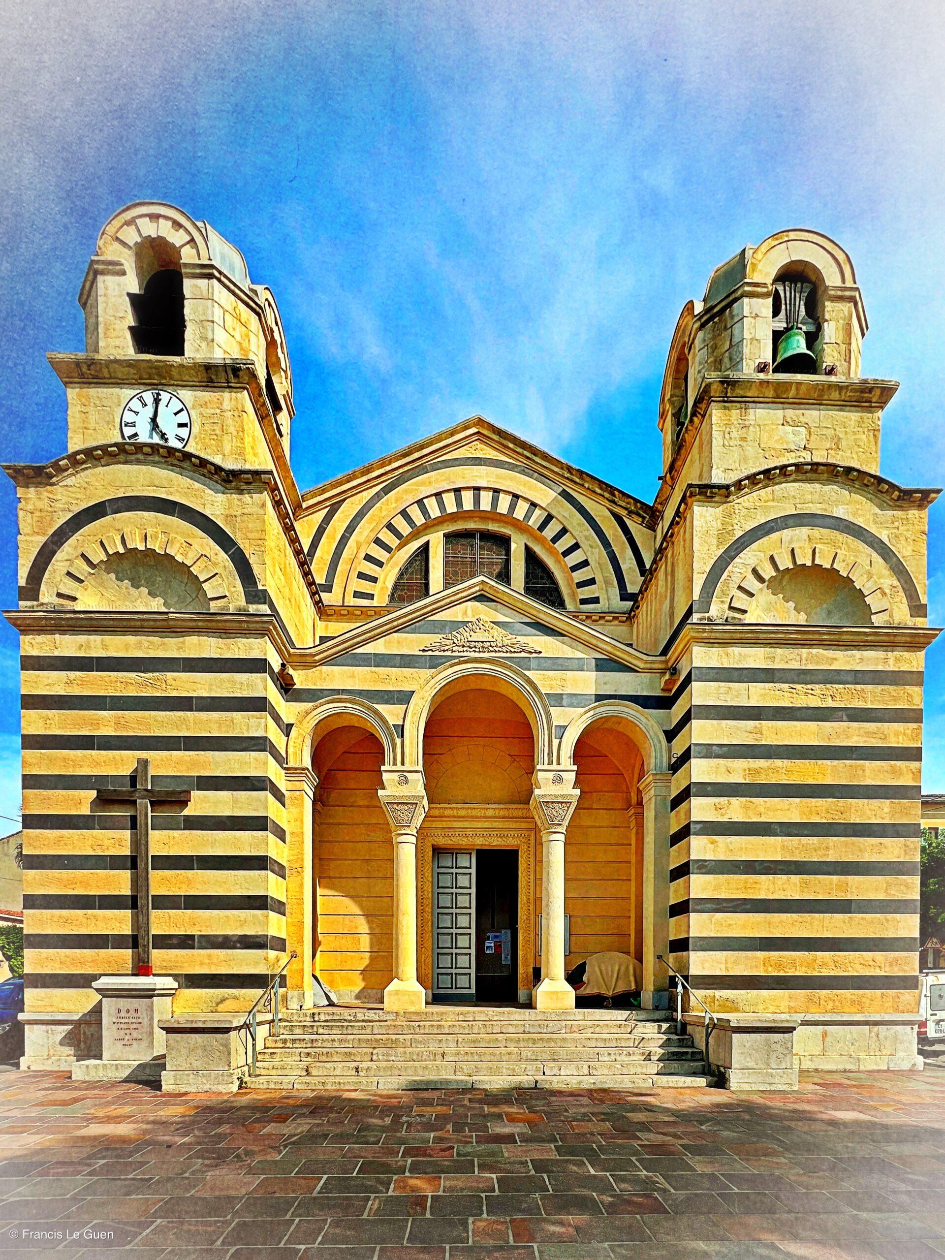 Paroisse de Montredon - Marseille - Marseille - port, sud, lumière