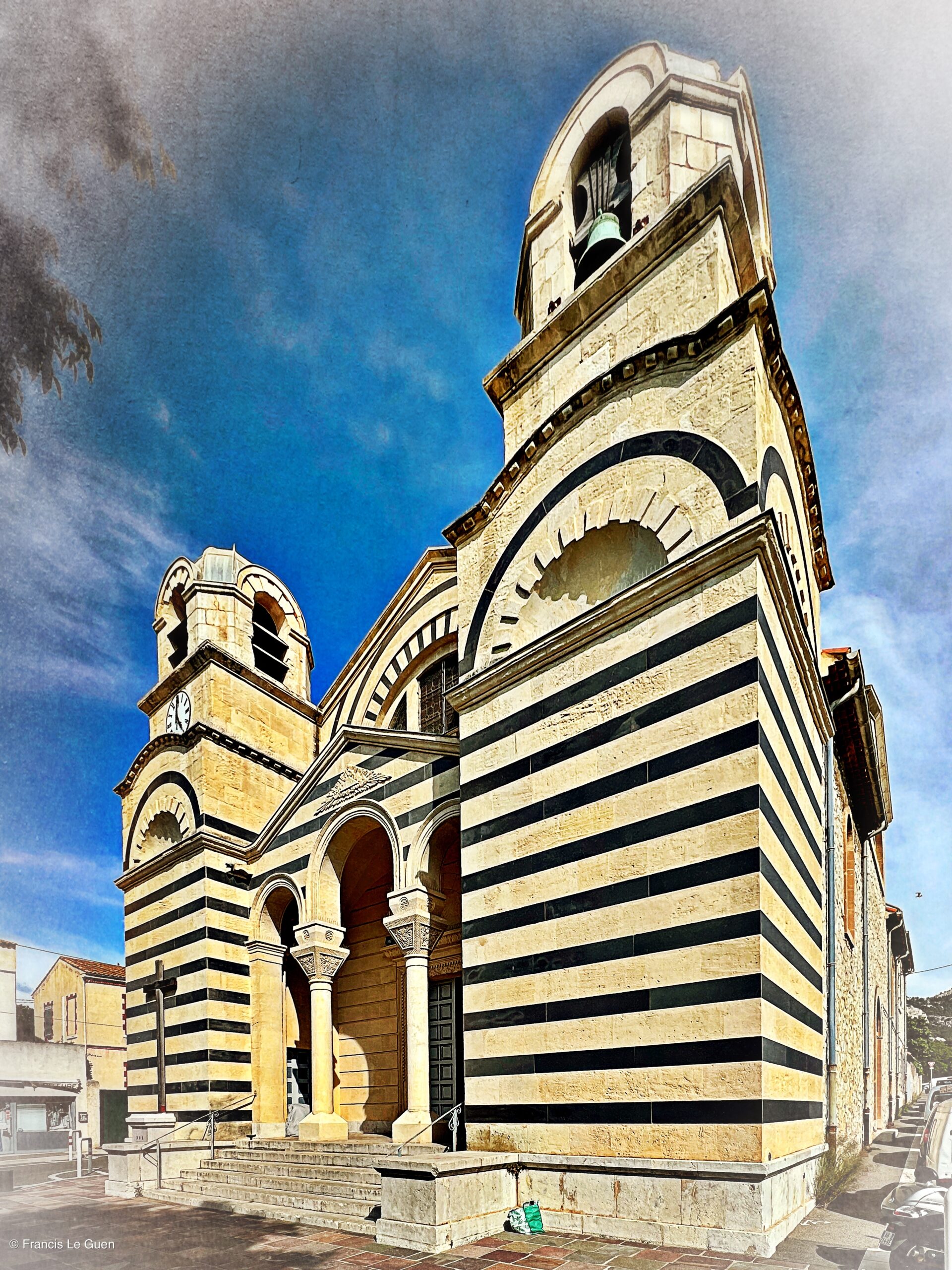 Paroisse de Montredon - Marseille - Marseille - port, sud, lumière