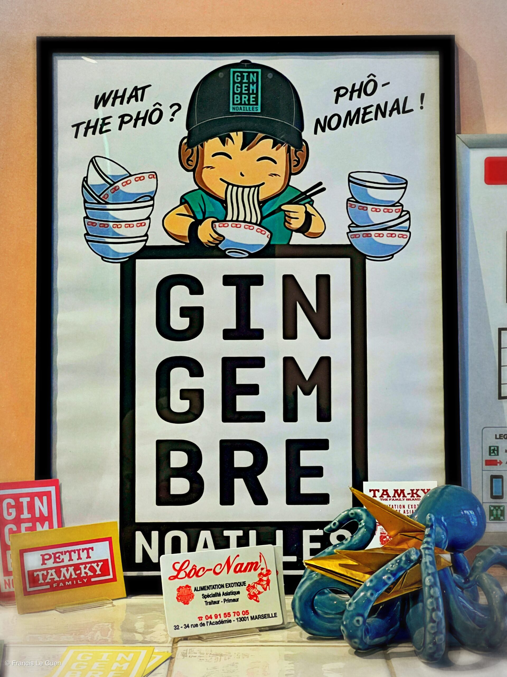 Gingembre - Marseille - Marseille - Marseille, Prado, panier