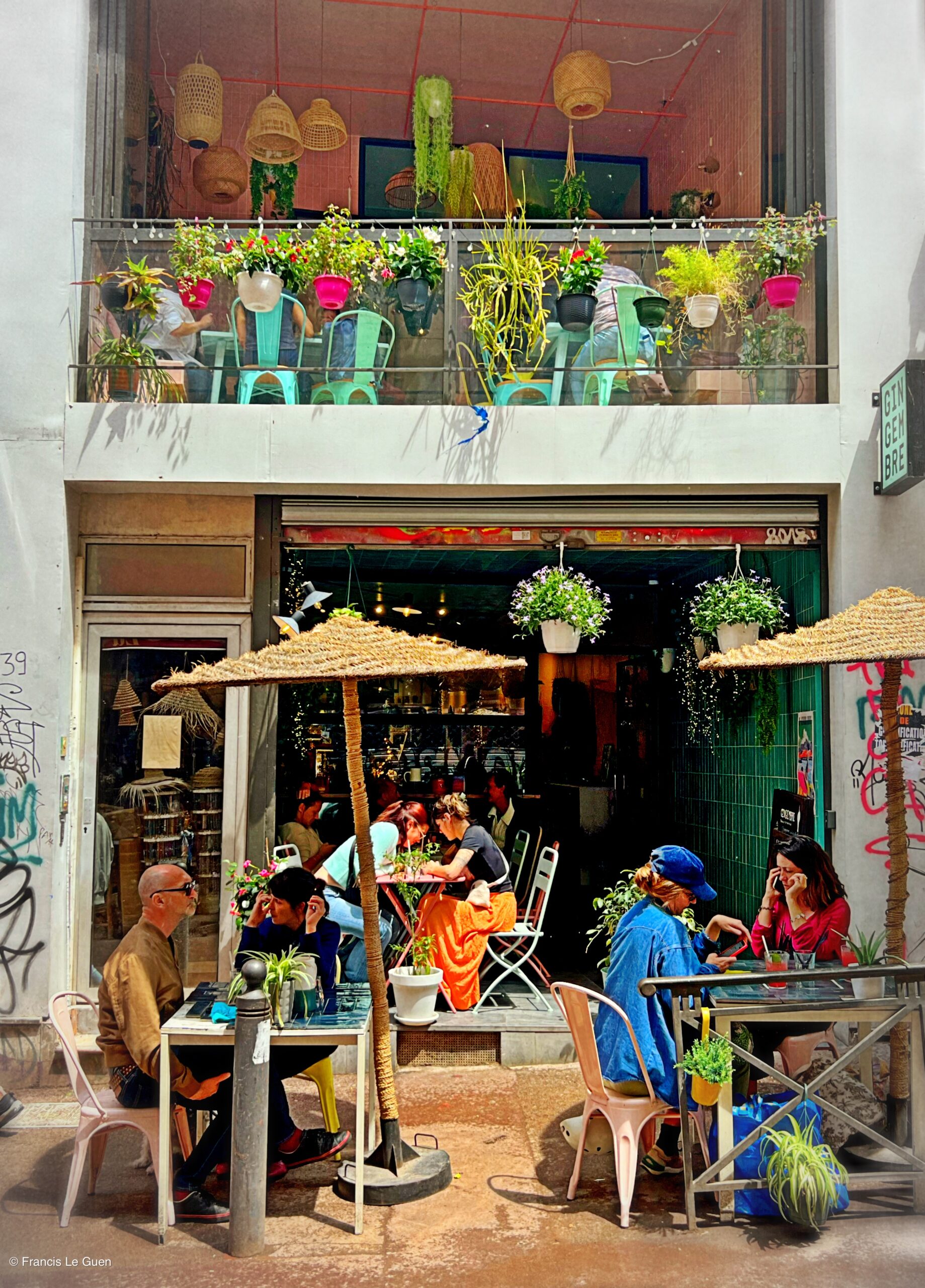 Gingembre - Marseille - Marseille - Marseille, Prado, panier