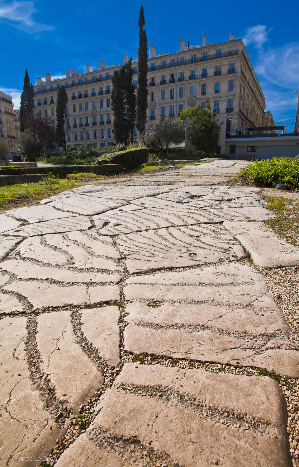 Jardin des vestiges - Marseille - Marseille - ville, port, Prado