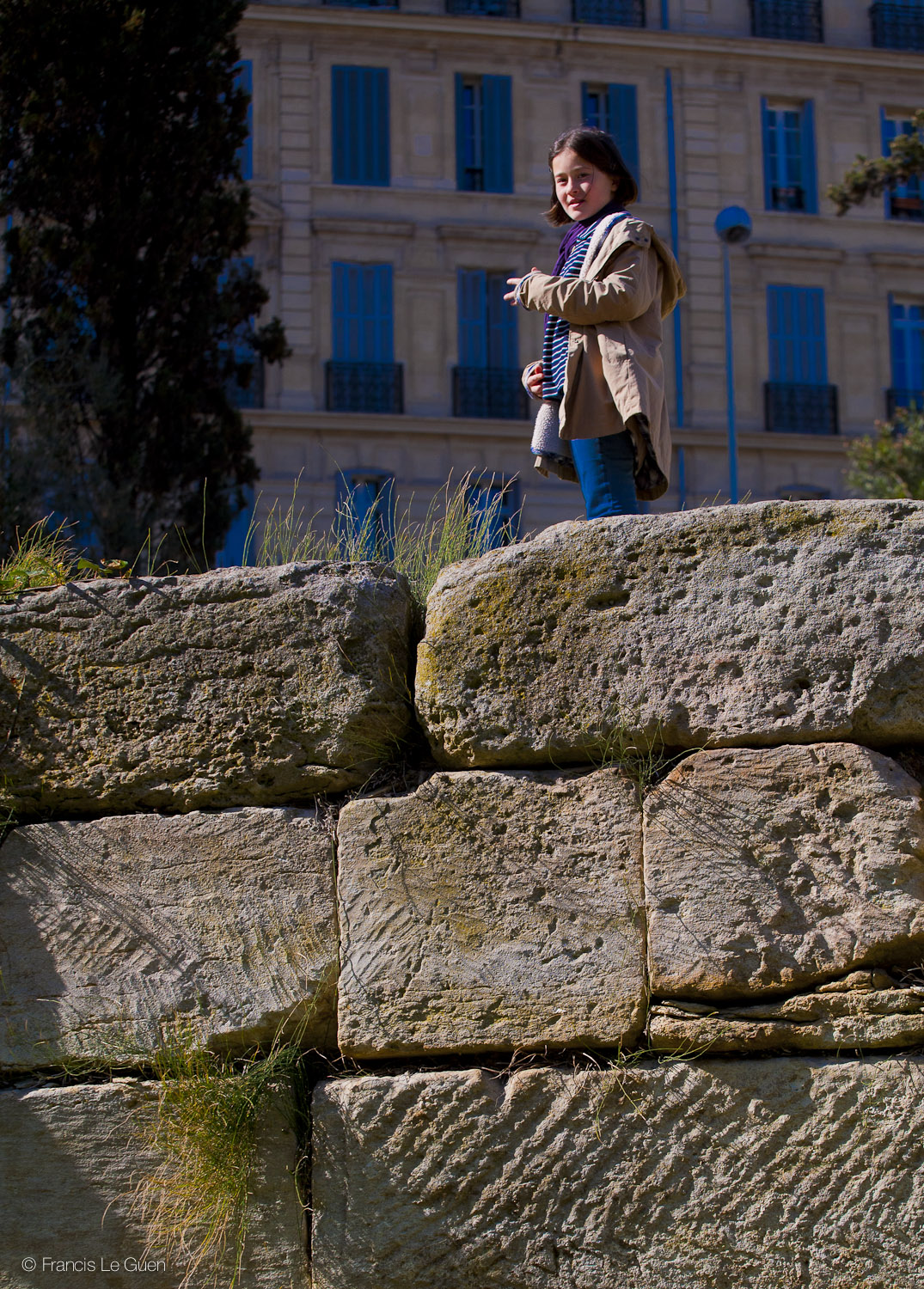 Jardin des vestiges - Marseille - Marseille - ville, port, Prado