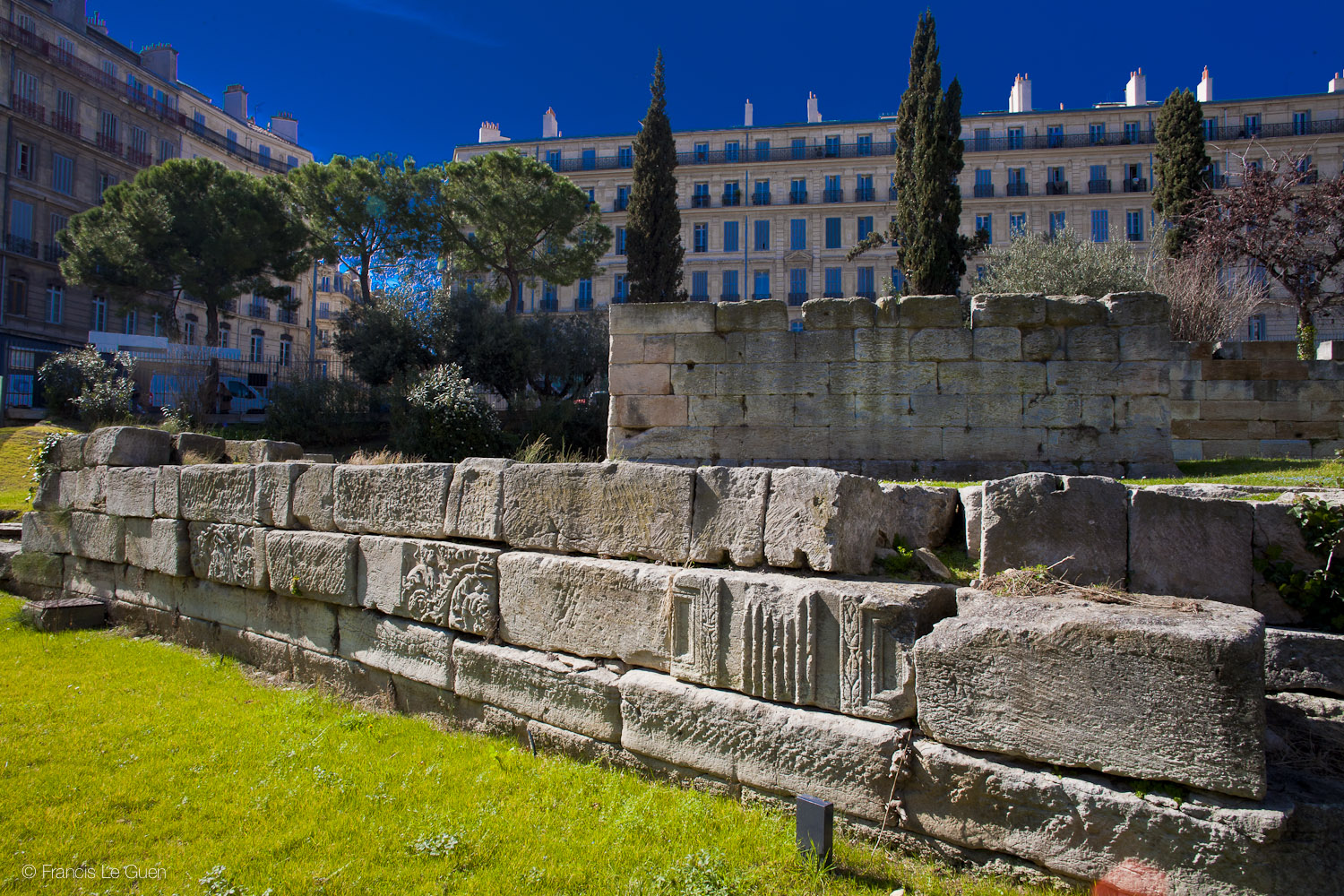 Jardin des vestiges - Marseille - Marseille - ville, port, Prado