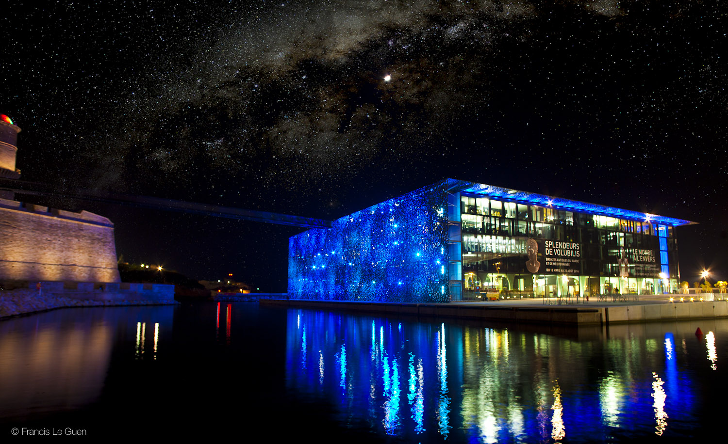 MUCEM - Marseille - Marseille - port, lumière, panier