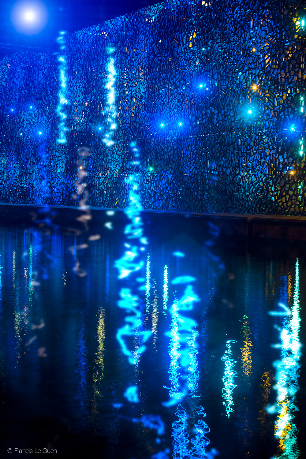 MUCEM - Marseille - Marseille - port, lumière, panier