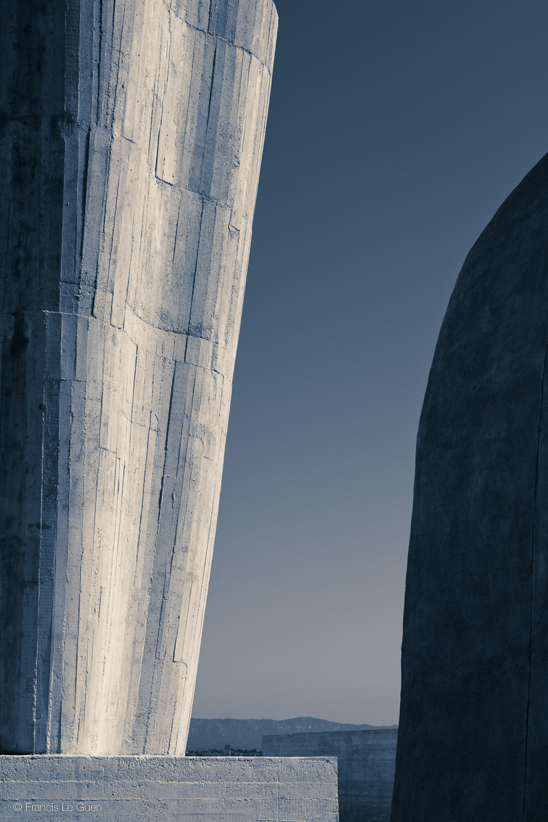 La cité Radieuse - Marseille - Marseille - sud, lumière, corniche