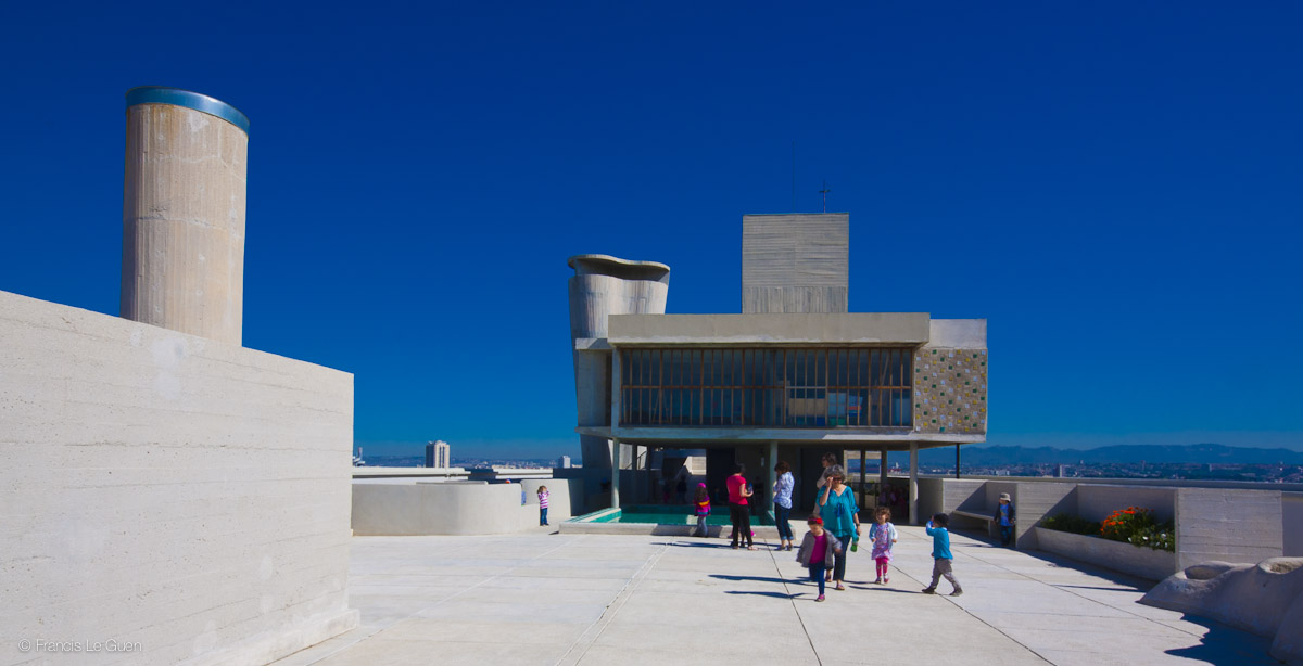 La cité Radieuse - Marseille - Marseille - sud, lumière, corniche