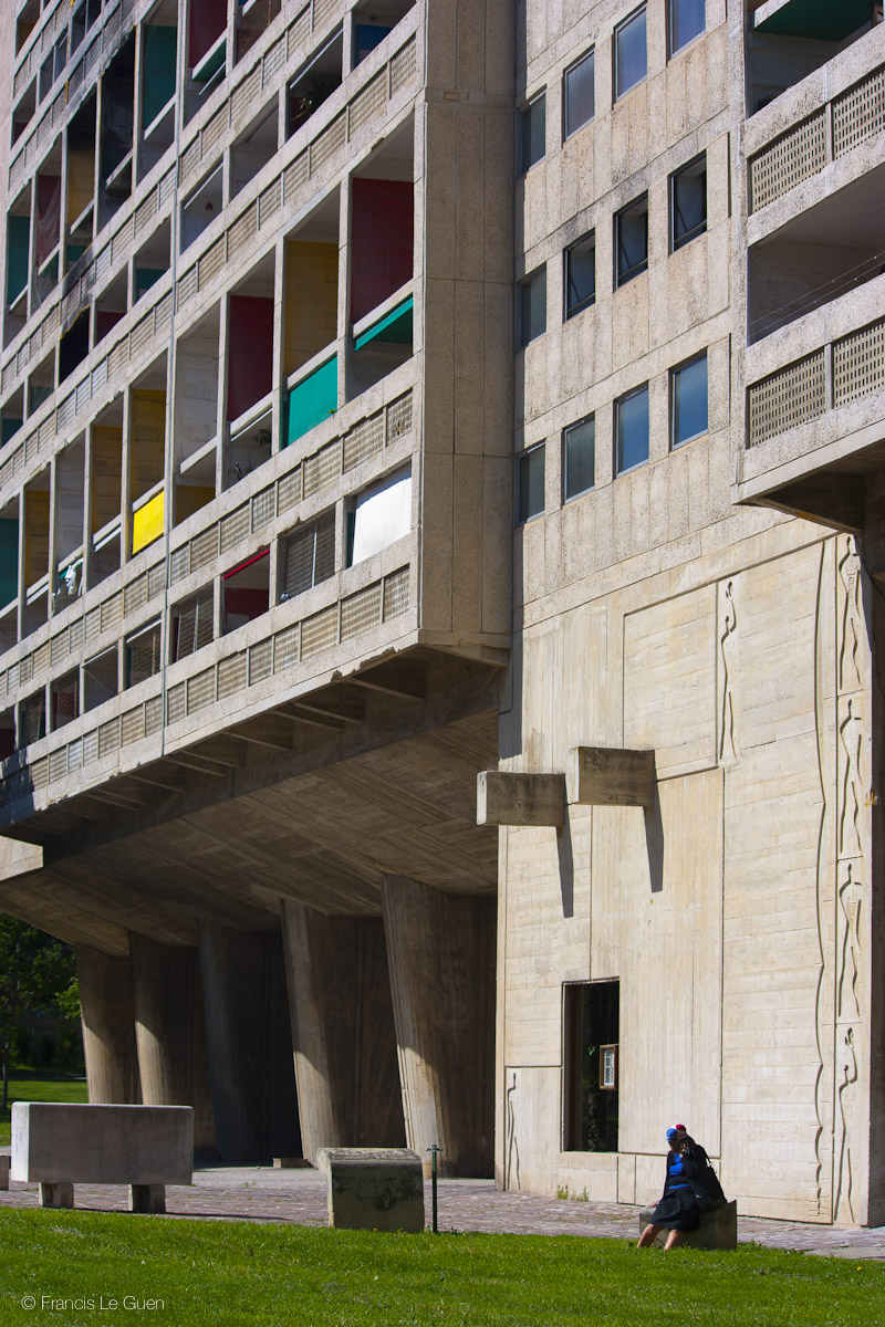 La cité Radieuse - Marseille - Marseille - sud, lumière, corniche