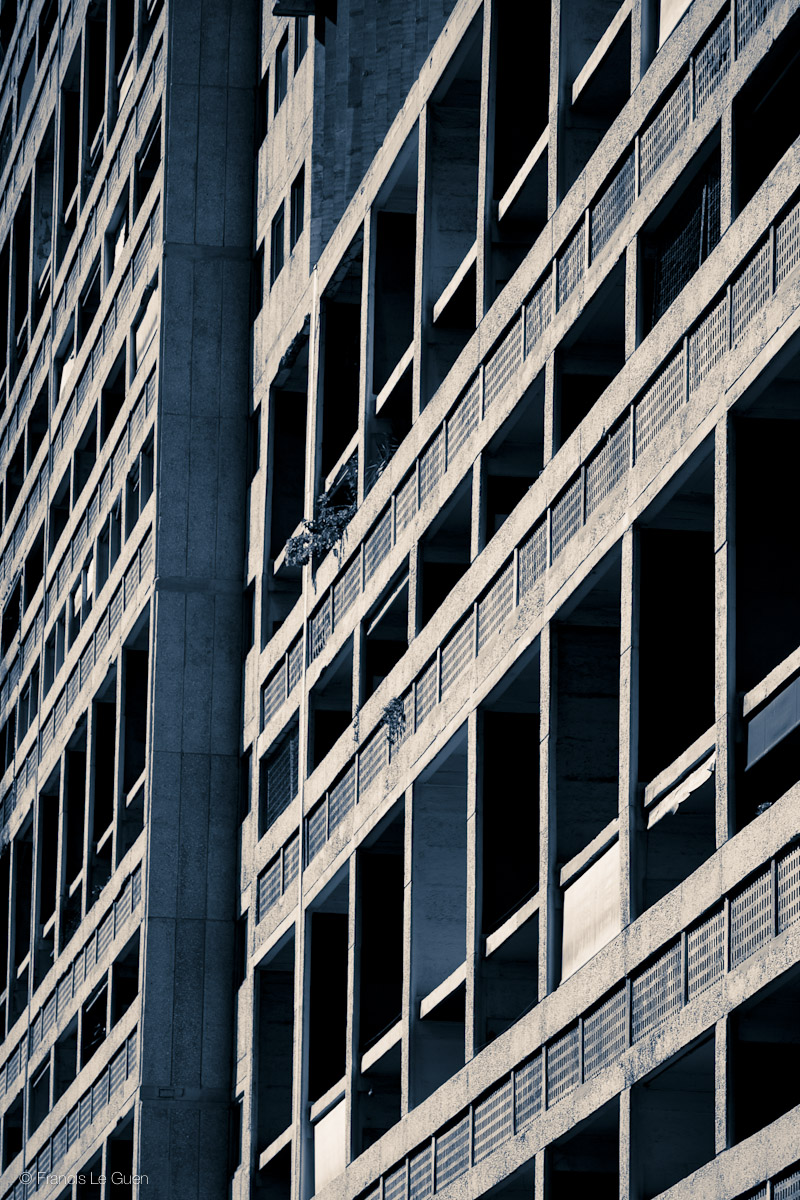 La cité Radieuse - Marseille - Marseille - sud, lumière, corniche