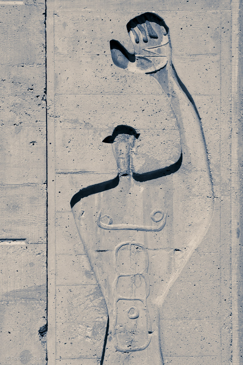 La cité Radieuse - Marseille - Marseille - sud, lumière, corniche