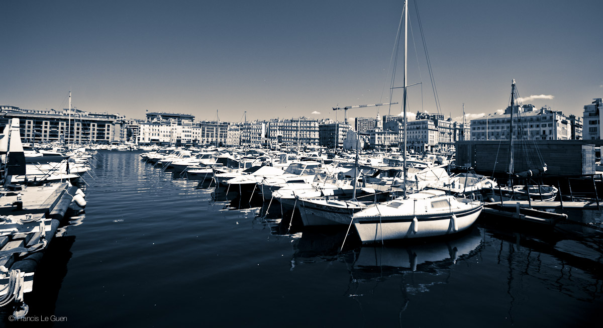Le Vieux Port - Marseille - Marseille - architecture, Vieux-Port, sud