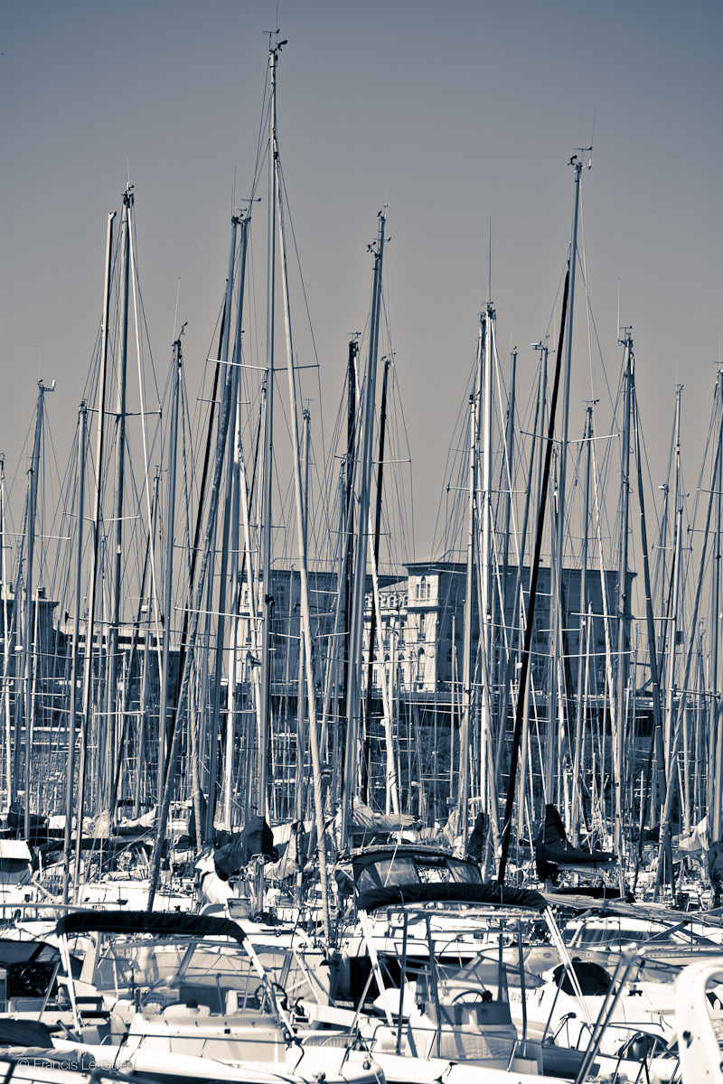 Le Vieux Port - Marseille - Marseille - architecture, Vieux-Port, sud