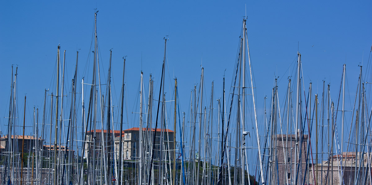 Le Vieux Port - Marseille - Marseille - architecture, Vieux-Port, sud
