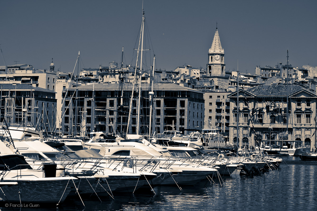 Le Vieux Port - Marseille - Marseille - architecture, Vieux-Port, sud