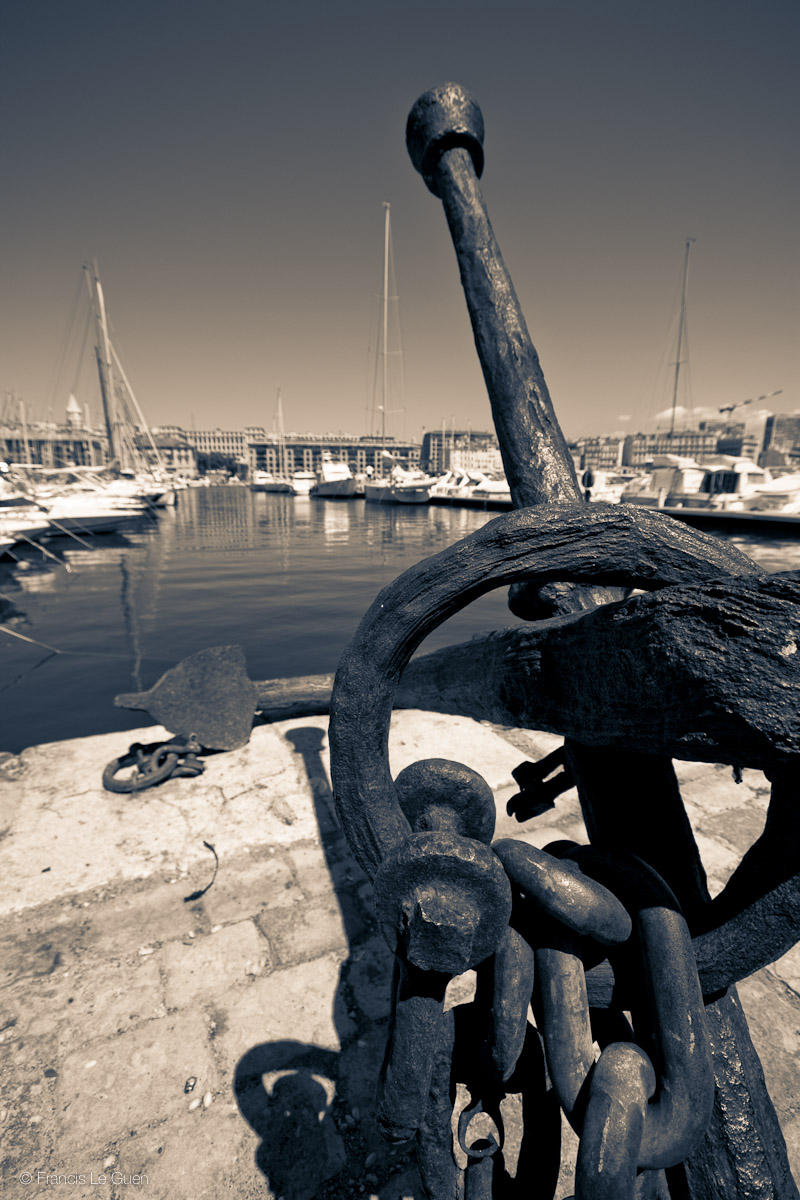 Le Vieux Port - Marseille - Marseille - architecture, Vieux-Port, sud