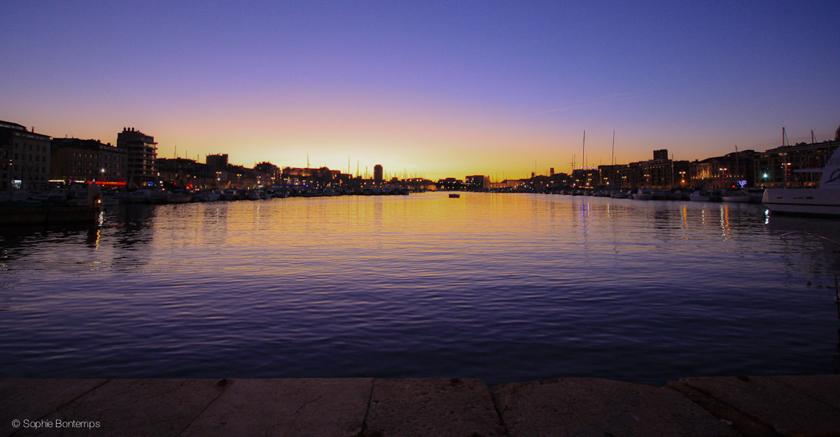 Le Vieux Port - Marseille - Marseille - architecture, Vieux-Port, sud