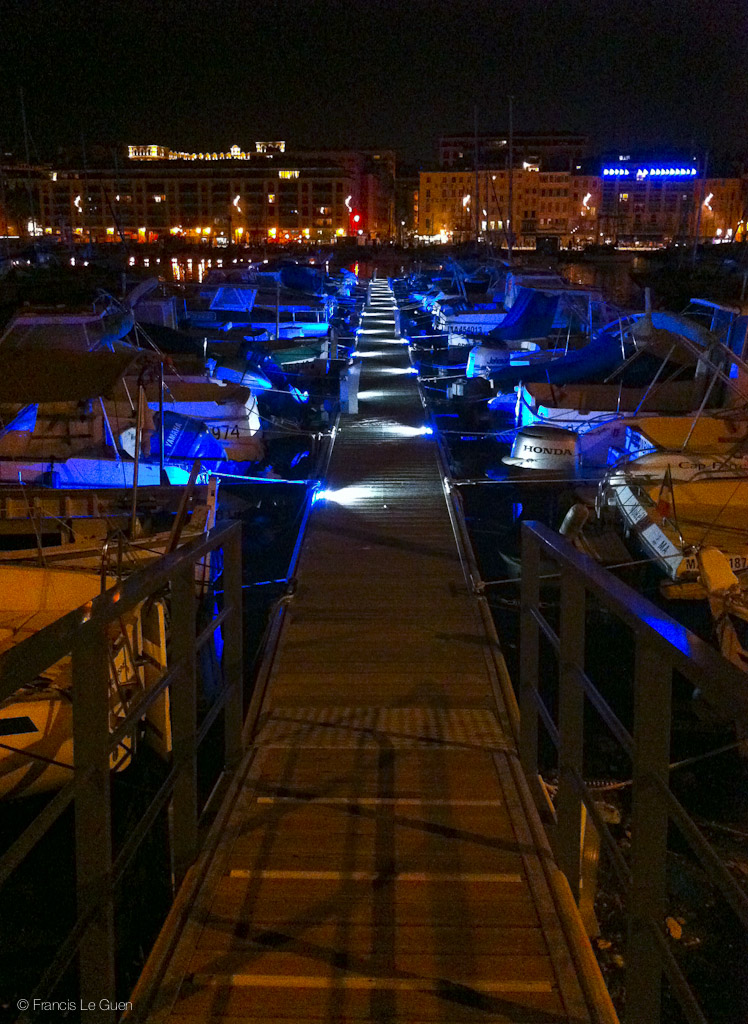 Le Vieux Port - Marseille - Marseille - architecture, Vieux-Port, sud