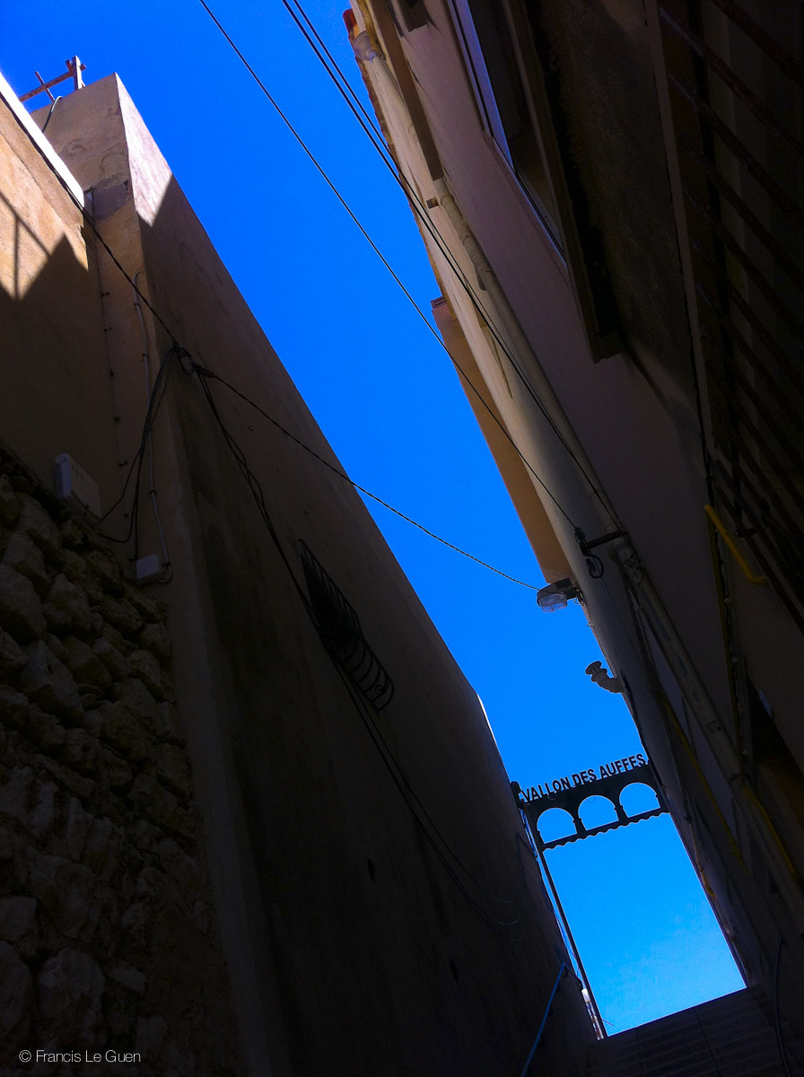 Vallon des Auffes - Marseille - Marseille - architecture, port, Notre-Dame