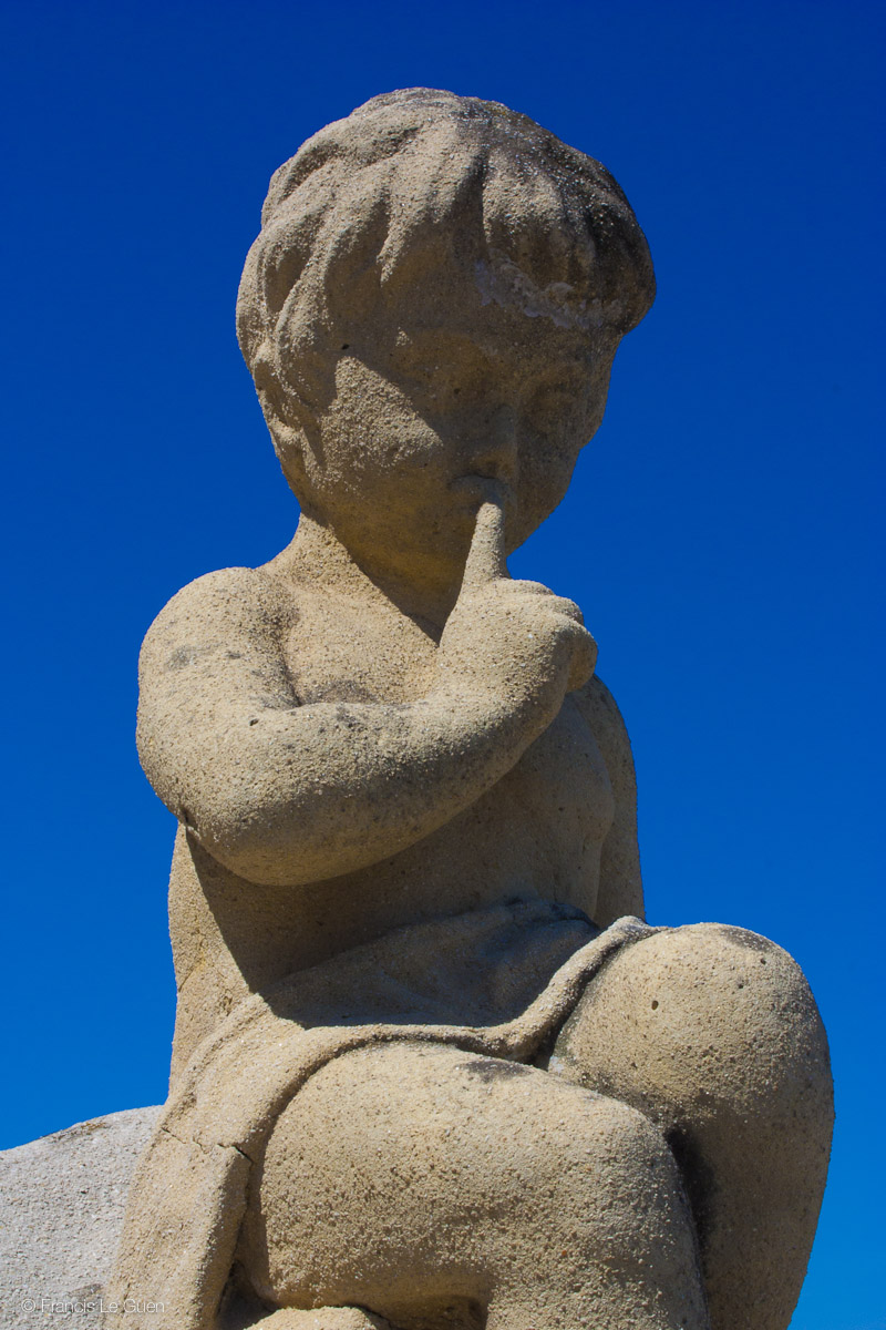 Notre Dame de la Garde - Marseille - Marseille - Marseille, Méditerranée, panier