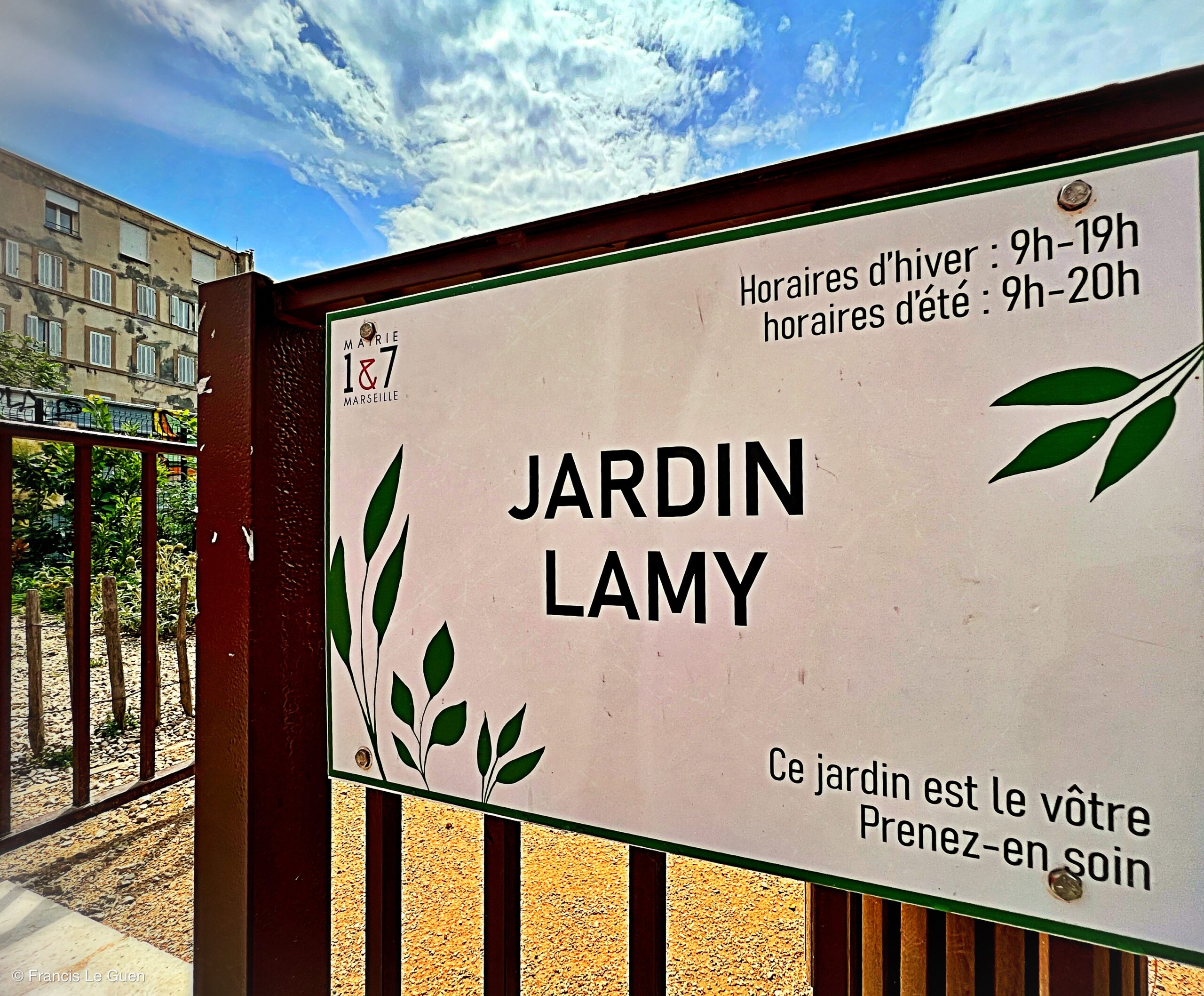 Jardin Lamy - Marseille - Marseille - ville, corniche, panier