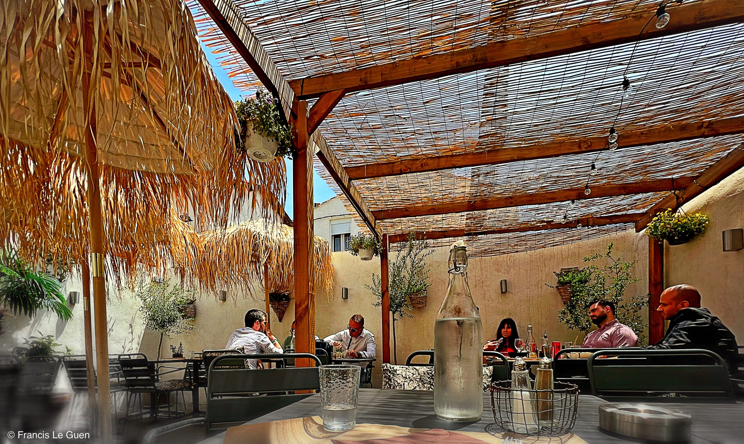 Jardin K'ché - Marseille - Marseille - architecture, Vieux-Port, panier