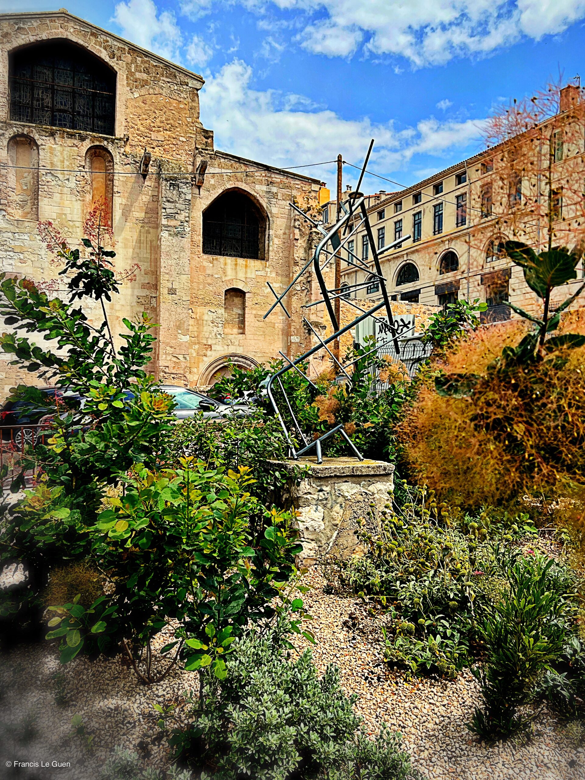 Jardin Lamy - Marseille - Marseille - ville, corniche, panier