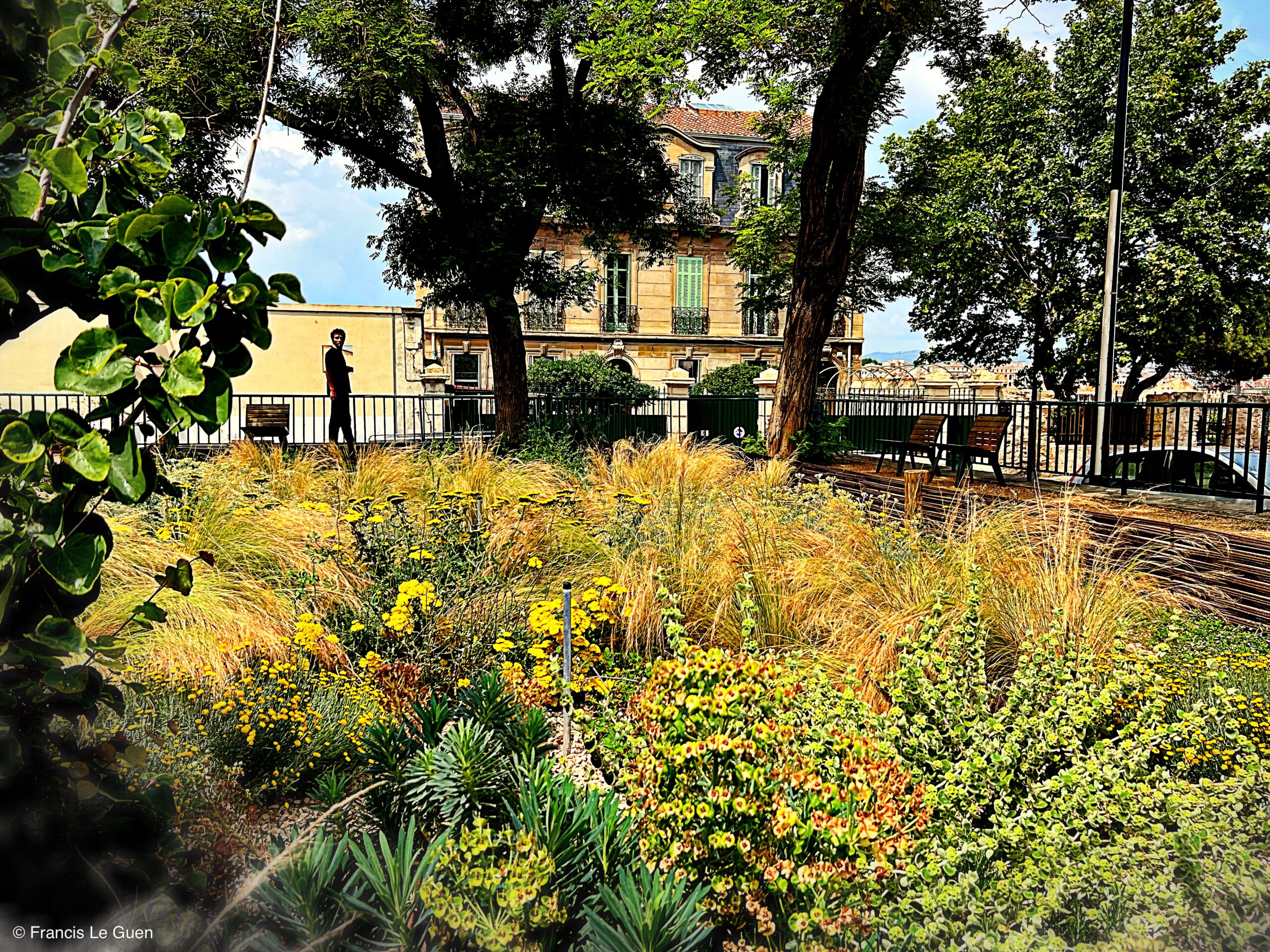 Jardin Lamy - Marseille - Marseille - ville, corniche, panier
