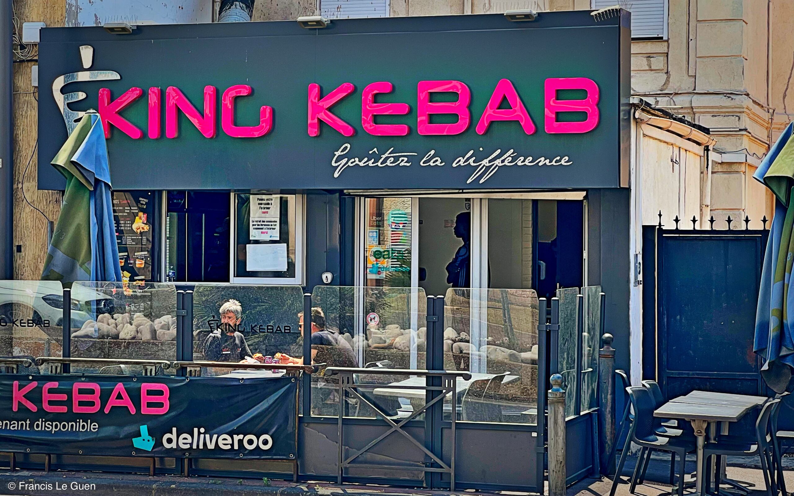 King Kebab - Marseille - Marseille - port, lumière, Méditerranée