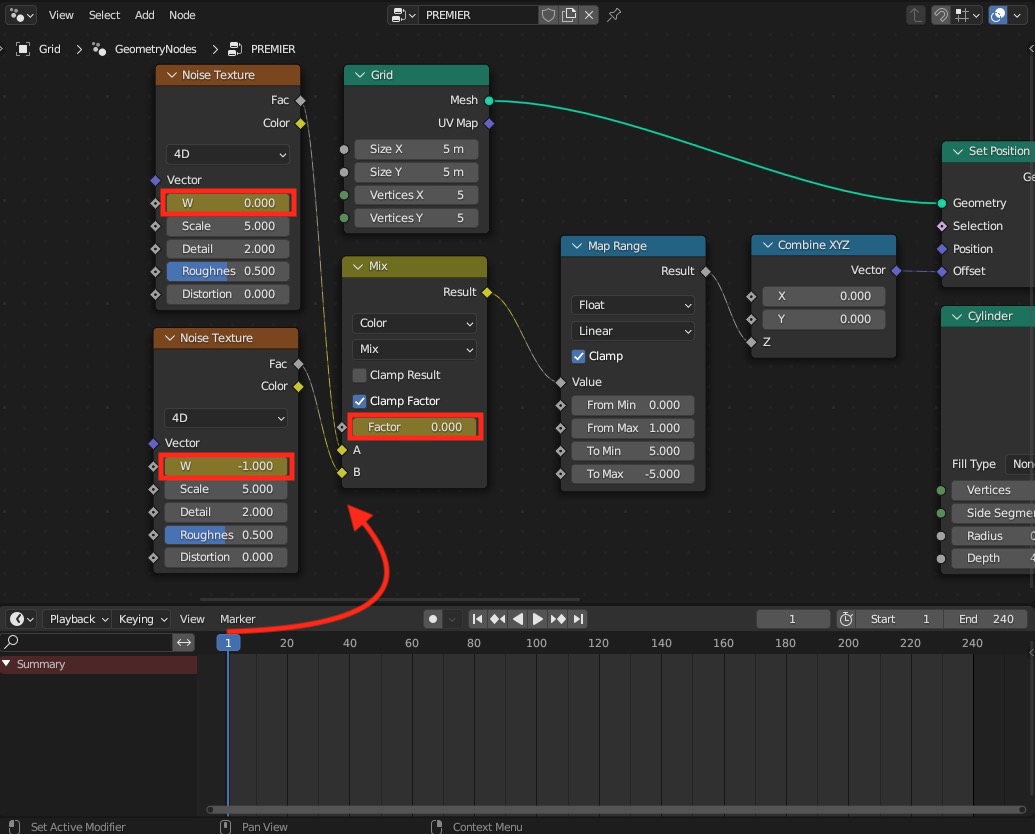 Motion Design : réaliser des animations en boucle - 3D - modèle, maillage, espace