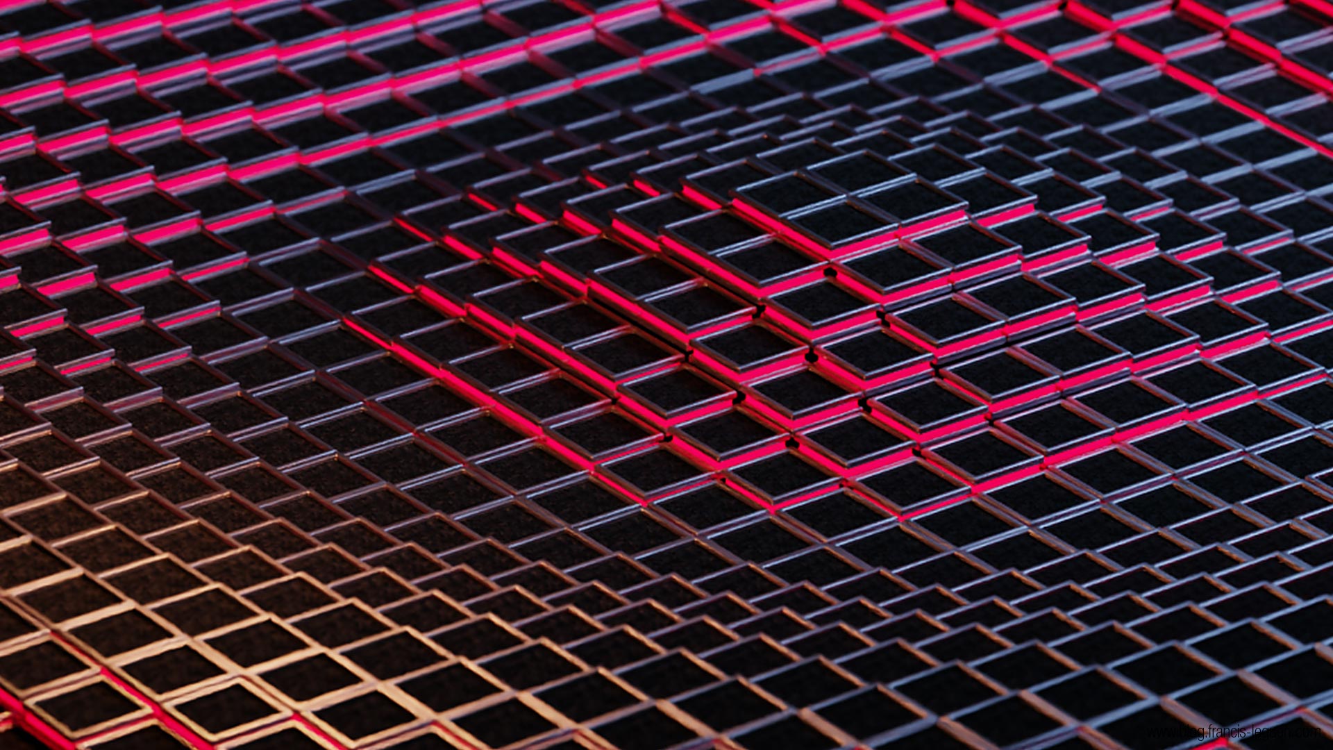 Motion Design : réaliser des animations en boucle - 3D - modèle, maillage, espace