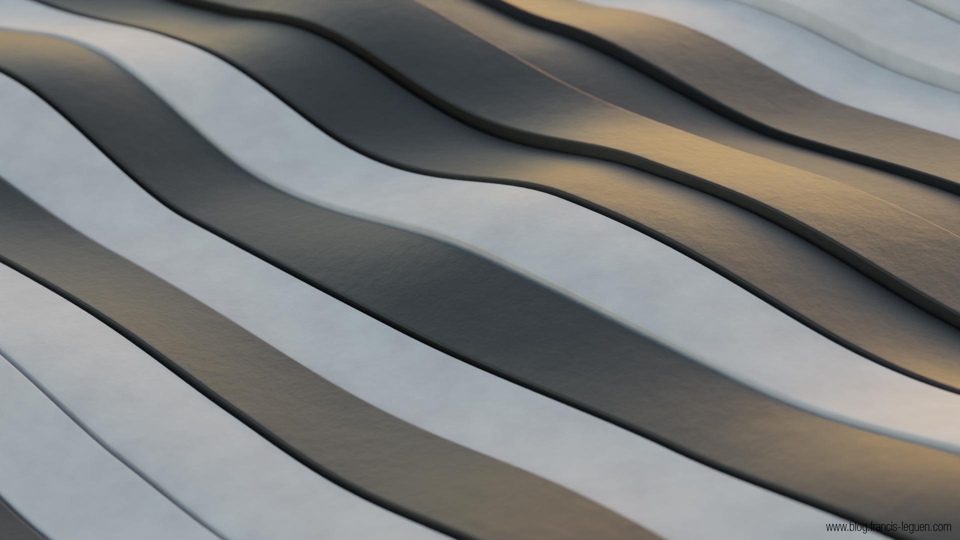 Motion Design : réaliser des animations en boucle - 3D - modèle, maillage, espace