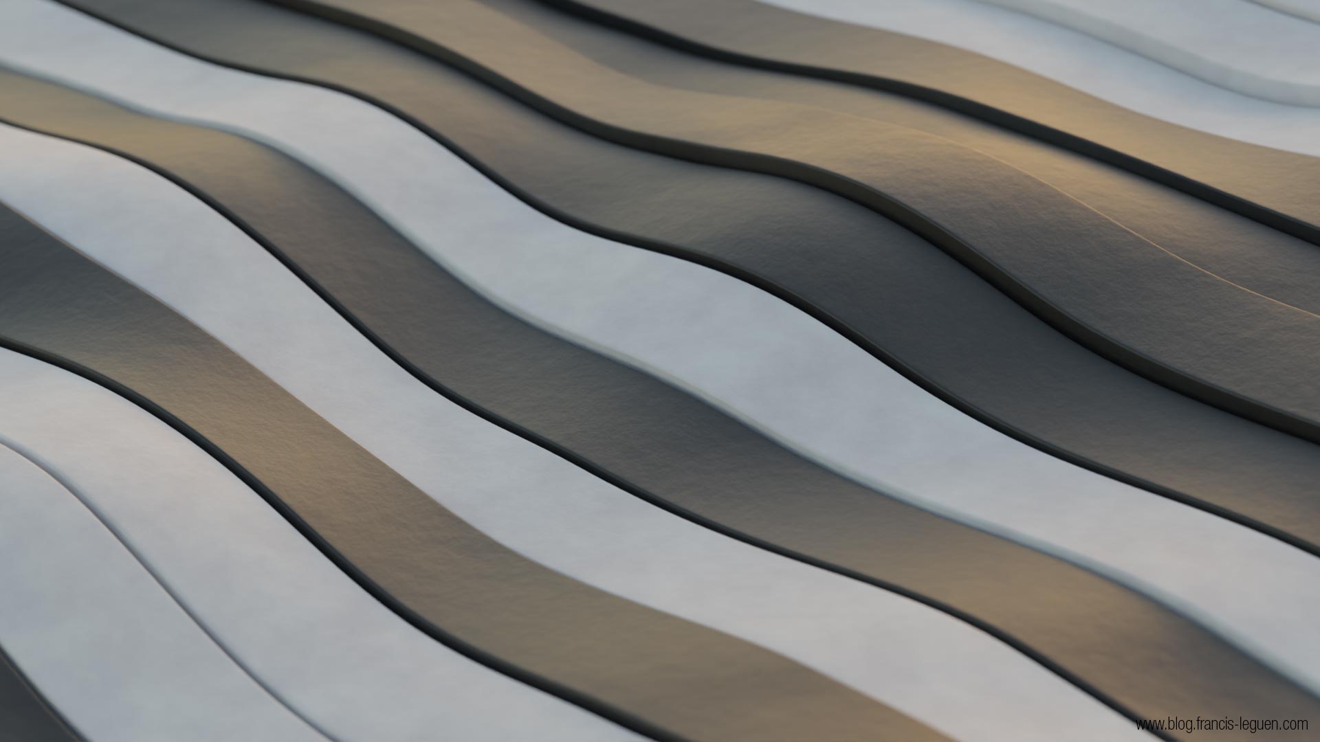 Motion Design : réaliser des animations en boucle - 3D - modèle, maillage, espace