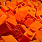 Tous Lego dans Blender - 3D - maillage, texture, rotation