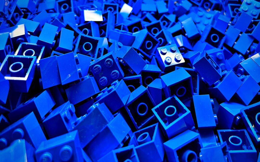Tous Lego dans Blender