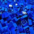 Tous Lego dans Blender - 3D - maillage, texture, rotation