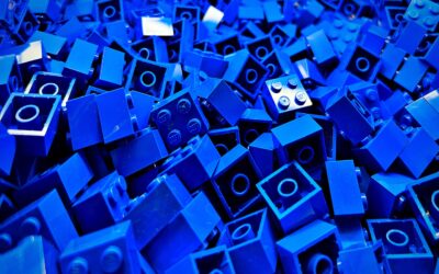Tous Lego dans Blender