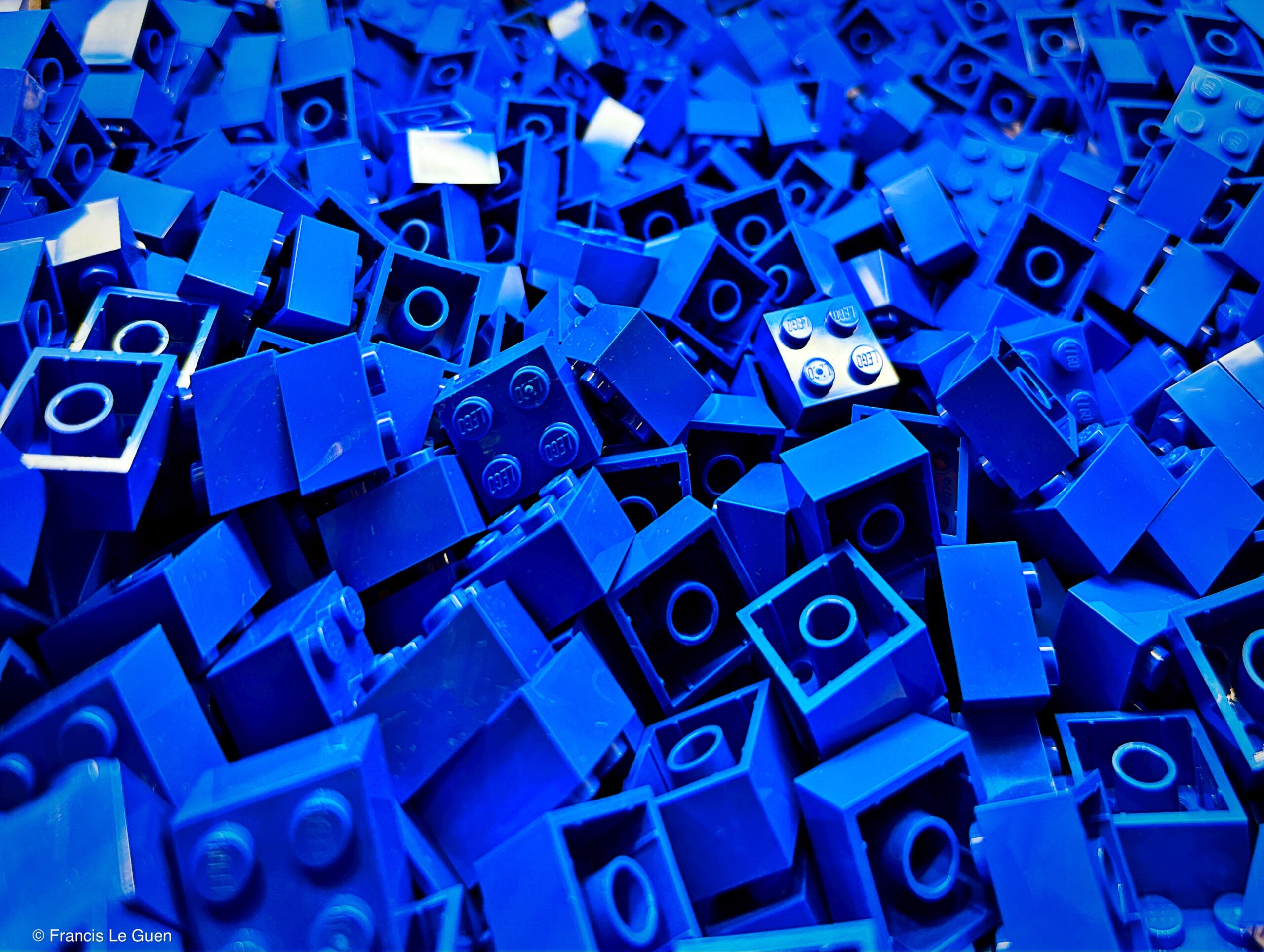 Tous Lego dans Blender - 3D - maillage, texture, rotation