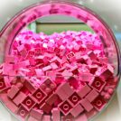Tous Lego dans Blender - 3D - maillage, texture, rotation