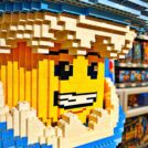 Tous Lego dans Blender - 3D - maillage, texture, rotation