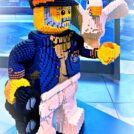Tous Lego dans Blender - 3D - maillage, texture, rotation